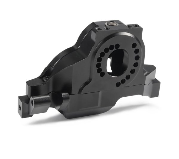 画像6: アルミ モーターマウントベースホルダー 1/10RC TRXー4 (6)