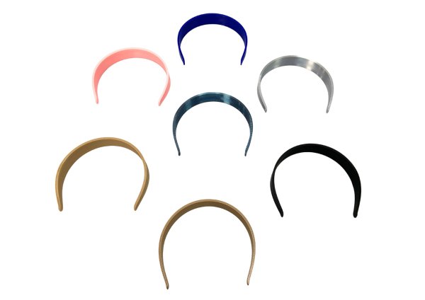 画像1: ドール用カチューシャ ノーマル (1)