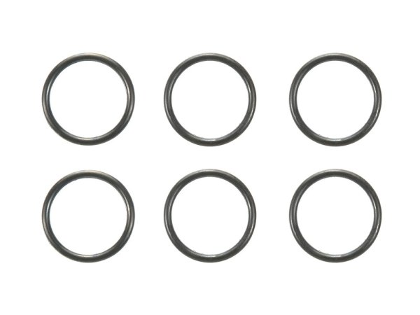 画像1: AO-1021 17・19mmローラー用ゴムリング(6個) 94792 (1)