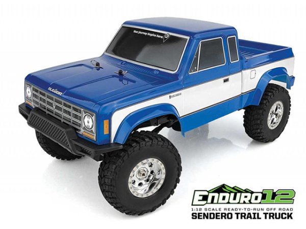 画像1: AS40009C　Enduro12 Sendero トレイルトラック RTR Li-Ionコンボ【工場組立完成済み】AS40009C (1)