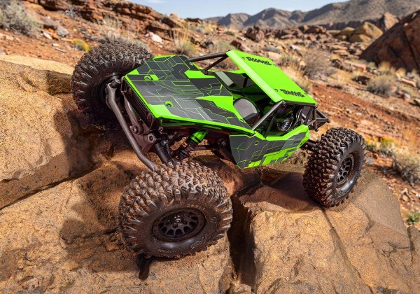 画像1: TRAXXAS TXC-4Mエクストリームクローラー 120074-1 (1)