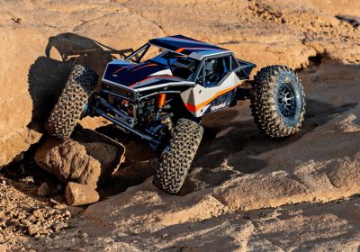 画像3: TRAXXAS TXC-4Mエクストリームクローラー 120074-1
