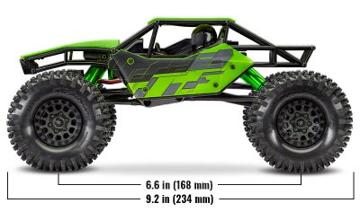 画像2: TRAXXAS TXC-4Mエクストリームクローラー 120074-1